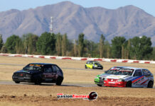 Fue para Mati Fioquetti, el de Maipú ganó la serie de la Clase 2 B, que a pocos metros del banderazo la heredó tras problemas mecánicos de Malizia…