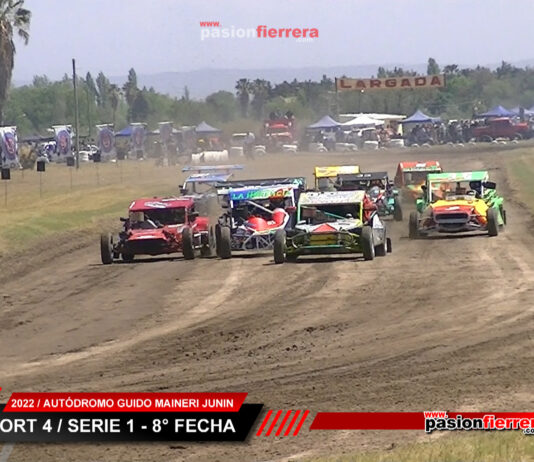 SPORT 4 – 8° fecha Series y Final – Tradicionales Guido Maineri Junin Mendoza 2022