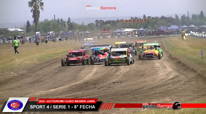 SPORT 4 – 8° fecha Series y Final – Tradicionales Guido Maineri Junin Mendoza 2022