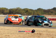 Entretenida serie del TC Cuyano, Tulio Ismael ganó en San Luis, seguido de Oscar Colombo y Luisito Maggini…