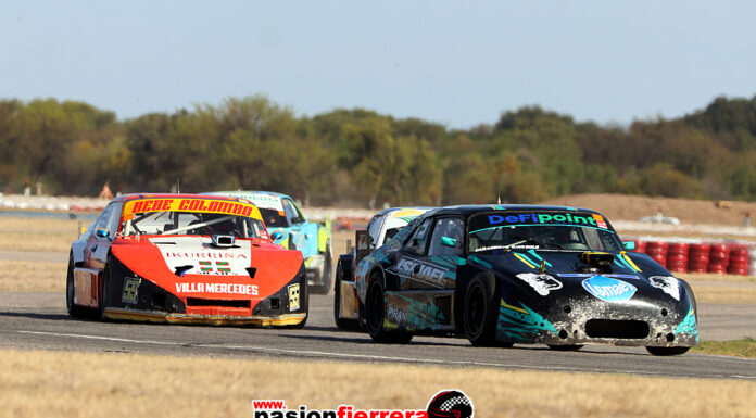 Entretenida serie del TC Cuyano, Tulio Ismael ganó en San Luis, seguido de Oscar Colombo y Luisito Maggini…
