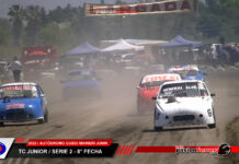 TC JUNIOR – 8° fecha Series y Final – Tradicionales Guido Maineri Junin Mendoza 2022