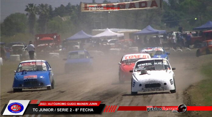 TC JUNIOR – 8° fecha Series y Final – Tradicionales Guido Maineri Junin Mendoza 2022
