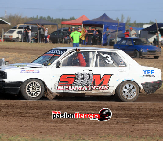 El TC Júnior fue dominado por completo por Javier Fama, ganó serie y final en Junin…