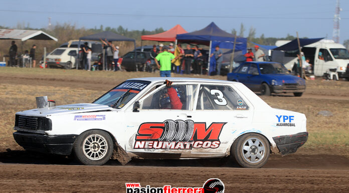 El TC Júnior fue dominado por completo por Javier Fama, ganó serie y final en Junin…