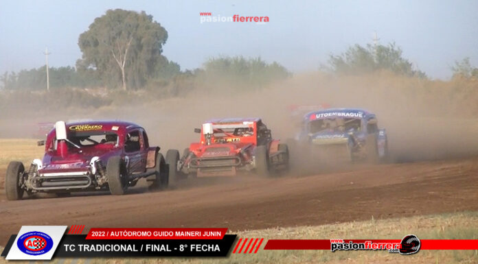 VIDEO TC TRADICIONAL – 8° fecha Series y Final – Tradicionales Guido Maineri Junin Mendoza 2022