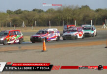 TURISMO PISTA 1.4 – 7° fecha Zonal Cuyano – autódromo Rosendo Hernández San Luis