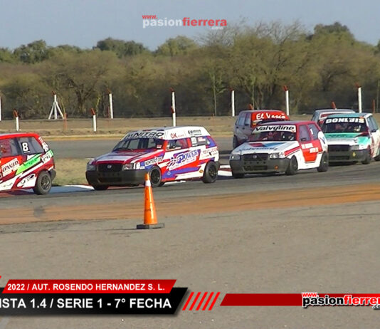 TURISMO PISTA 1.4 – 7° fecha Zonal Cuyano – autódromo Rosendo Hernández San Luis