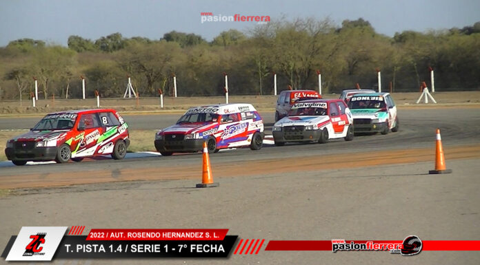 TURISMO PISTA 1.4 – 7° fecha Zonal Cuyano – autódromo Rosendo Hernández San Luis