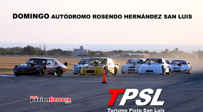 TURISMO PISTA SAN LUIS, la 6° fecha del campeonato puntano se pone en marcha y pasionfierrera.com te lleva todas la instancias del Domingo…