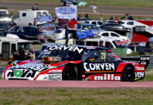 Urcera poleman del TC en Comodoro Rivadavia, Santero 16°…