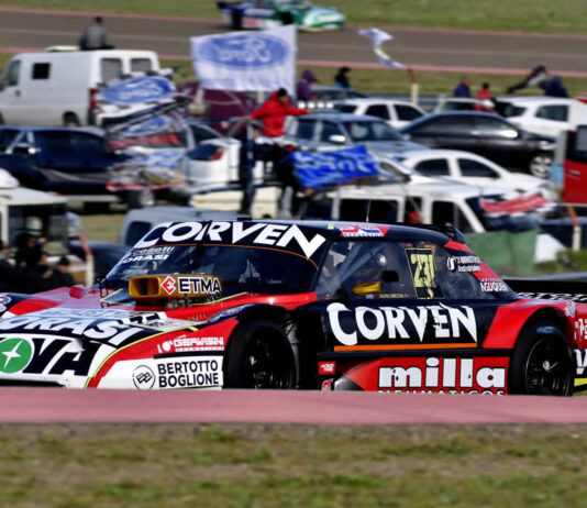 Urcera poleman del TC en Comodoro Rivadavia, Santero 16°…