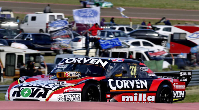 Urcera poleman del TC en Comodoro Rivadavia, Santero 16°…