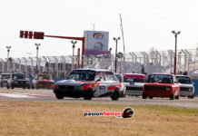 Corradi ganó en la Promocional Fiat, entretenida final en San Luis con 32 autos …