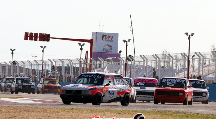 Corradi ganó en la Promocional Fiat, entretenida final en San Luis con 32 autos …