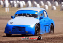 Triunfo y punta del campeonato para Humberto Camiletti, el de San Rafael se va de Junin con todo ganado…