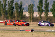 Girala, Pontoni y Benedetti el podio de la Clase 2 en el cierre de actividad en San Luis…