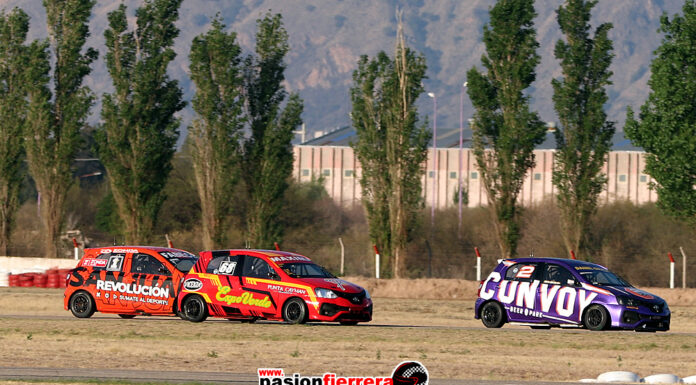 Girala, Pontoni y Benedetti el podio de la Clase 2 en el cierre de actividad en San Luis…