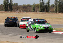Victoria del MG Racing en la Clase 2 B, de la mano de “Nacho” Gómez se van de San Luis con lo más alto del podio…