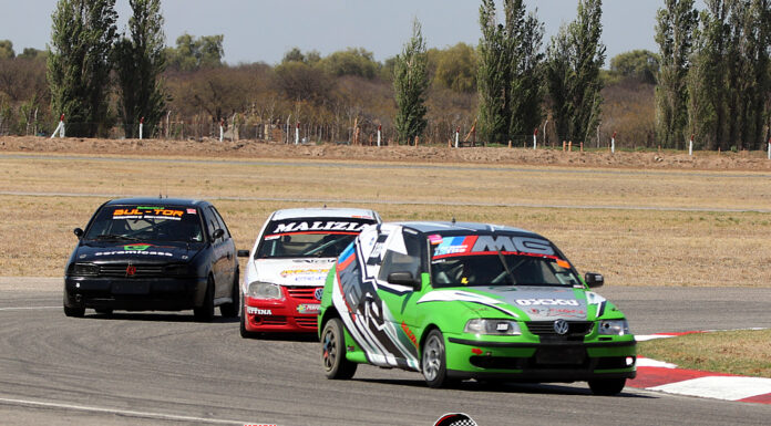 Victoria del MG Racing en la Clase 2 B, de la mano de “Nacho” Gómez se van de San Luis con lo más alto del podio…