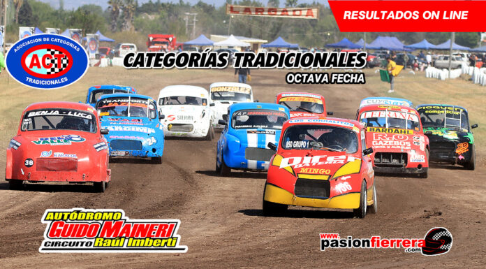 RESULADOS: 8° Fecha Tradicionales, El autódromo Guido Maineri de Junin comenzó a rugir junto al campeonato de A.C.T. te llevamos todos los detalles AL INSTANTE!