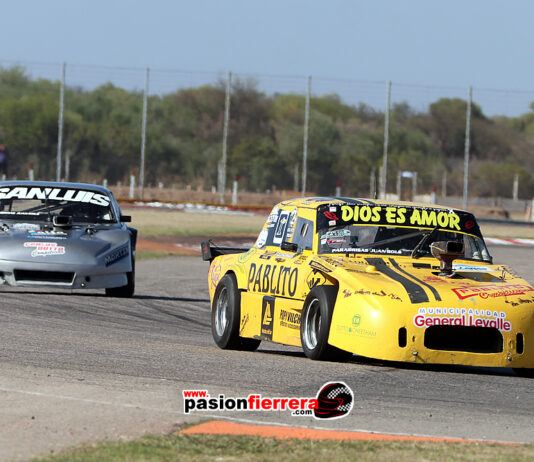 Victor Miglia gano la serie del Supercar…