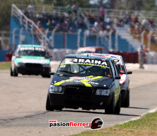 Omar Marich ganó en San Luis y se va de la provincia puntana como líder del campeonato en el TP 1.4…