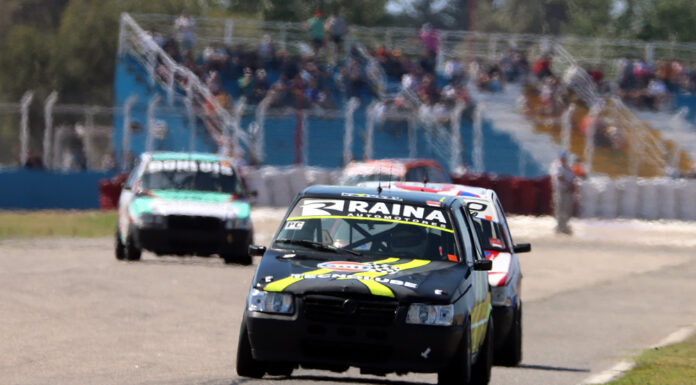 Omar Marich ganó en San Luis y se va de la provincia puntana como líder del campeonato en el TP 1.4…