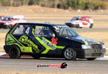 Gran serie del Turismo Pista 1.4, en la punta se escapó Omar Marich pero del segundo hacia atrás todo podía pasar…