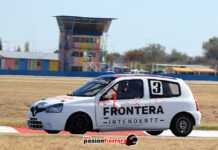 Pascual Celdran larga adelante en la final de la Clase 3 del TPSL, ganó la serie única…