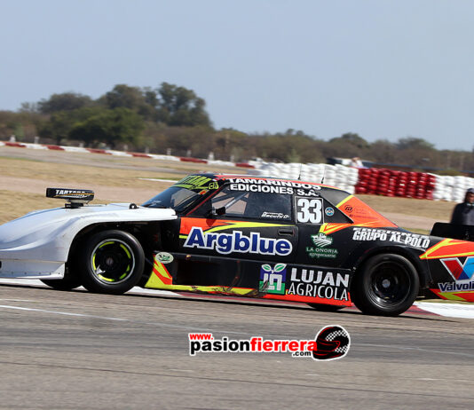 Volvió la victoria y en San Luis, Fernando Secchi recibió la de cuadros como ganador en la 7° fecha del TC Cuyano, espectacular largada de la categoría, te mostramos las fotos…