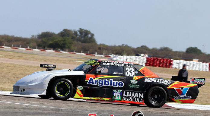 Volvió la victoria y en San Luis, Fernando Secchi recibió la de cuadros como ganador en la 7° fecha del TC Cuyano, espectacular largada de la categoría, te mostramos las fotos…