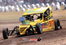 Intratable en el Sport 4, Diego “el grillo” Gómez se llevó serie y final en el circuito Raúl Imberti…