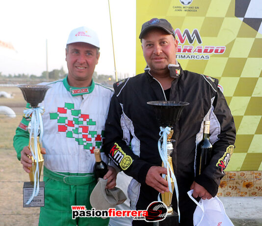 Rubén Vicente ganó en el TC Tradicional, la victoria que tanta falta hacia llegó para el piloto de Fioquetti Competición que compartió podio con su hermano Marcelo…