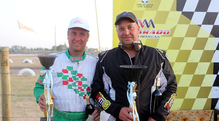 Rubén Vicente ganó en el TC Tradicional, la victoria que tanta falta hacia llegó para el piloto de Fioquetti Competición que compartió podio con su hermano Marcelo…