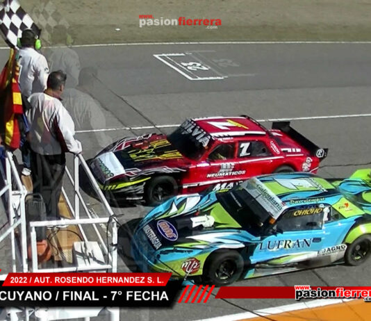 TC CUYANO 7° fecha Zonal Cuyano – autódromo Rosendo Hernández San Luis 2022