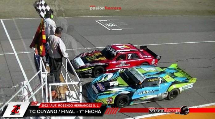 TC CUYANO 7° fecha Zonal Cuyano – autódromo Rosendo Hernández San Luis 2022