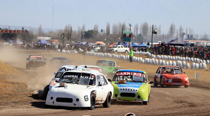 Horarios y RPP para la 8° fecha de Tradicionales autódromo Guido Maineri de Junin, Circuito Raúl Imberti, Mendoza…