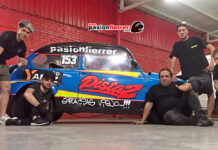 Otro excelente trabajo de Pista 2 calcos, el “600” de…