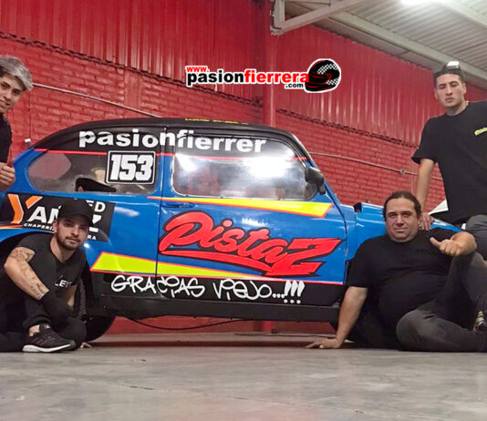 Otro excelente trabajo de Pista 2 calcos, el “600” de…