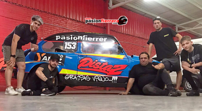 Otro excelente trabajo de Pista 2 calcos, el “600” de…