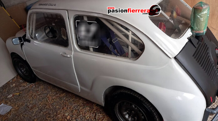 ¡Que máquina! En venta Fiat 600 que estabas buscando…