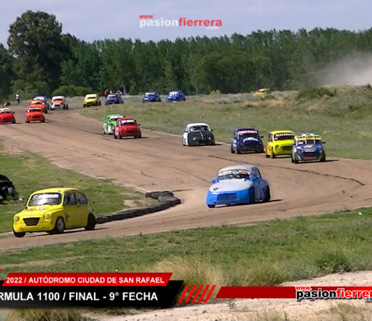 2022 FORMULA 1100 – 9° fecha Series y Final – Tradicionales San Rafael Mendoza