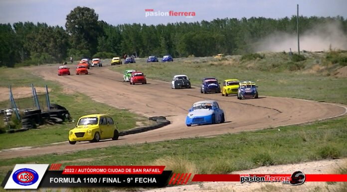 2022 FORMULA 1100 – 9° fecha Series y Final – Tradicionales San Rafael Mendoza