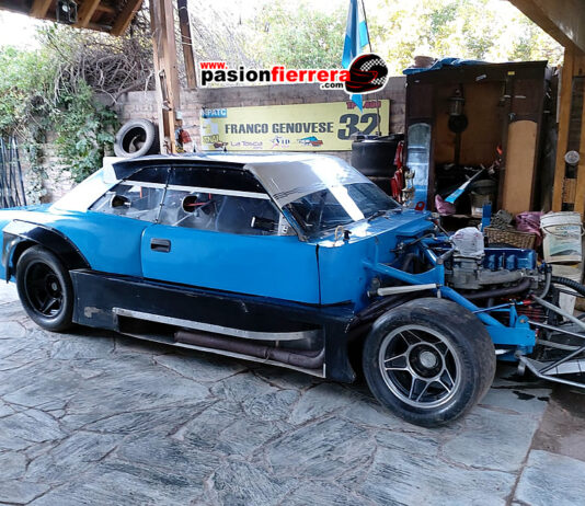 ¿El año que viene queres ser protagonista en el TC Cuyano? Mira qué ocasión, en venta Dodge…