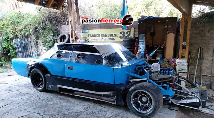 ¿El año que viene queres ser protagonista en el TC Cuyano? Mira qué ocasión, en venta Dodge…