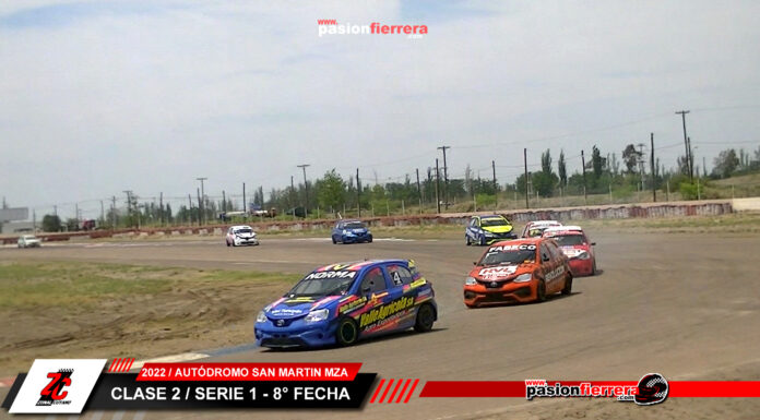 CLASE 2 – Series y Final – 8ª fecha Zonal Cuyano Autódromo Ciudad de San Martin 2022