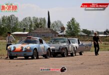Rally Lima – Cabo de Hornos, autos clásico pasaron por el Ciudad de San Rafael en horas de la tarde…