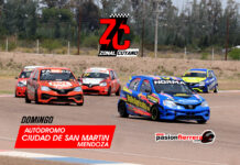 DOMINGO 8° FECHA ZONAL CUYANO, última jornada en el autódromo Ciudad de San Martín te llevamos los entrenamientos, series y finales AL INSTANTE!