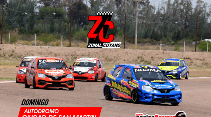 DOMINGO 8° FECHA ZONAL CUYANO, última jornada en el autódromo Ciudad de San Martín te llevamos los entrenamientos, series y finales AL INSTANTE!